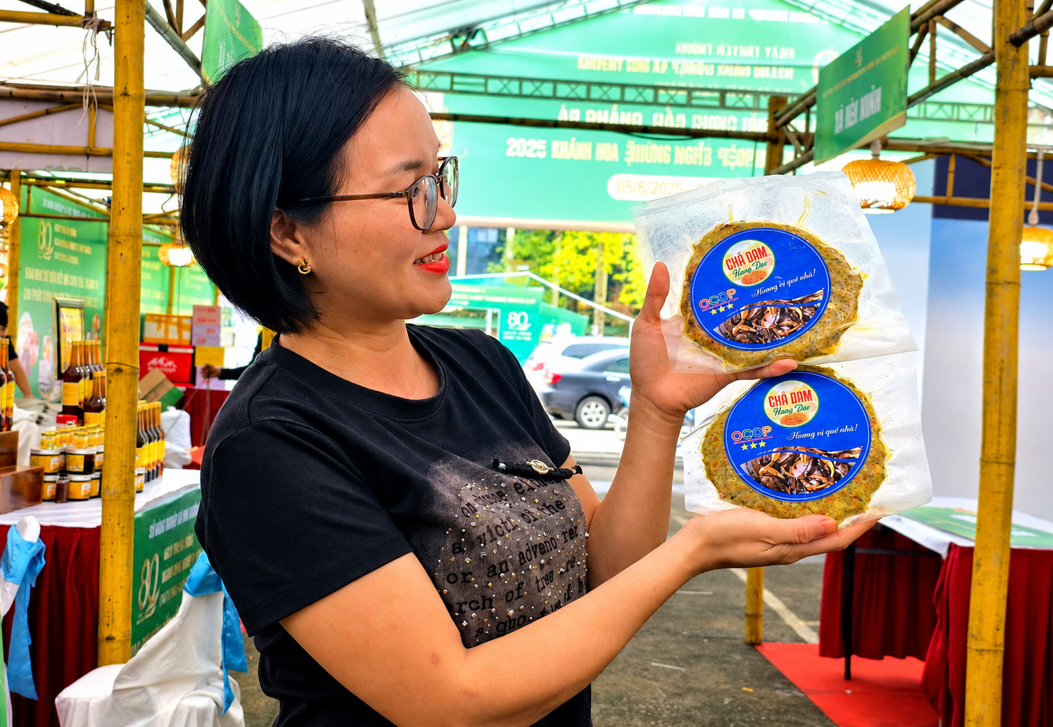 Người phụ nữ đưa chả dam truyền thống thành đặc sản OCOP