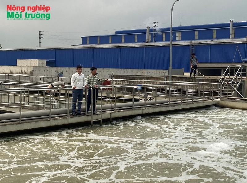 Phát triển hạ tầng khu công nghiệp gắn với bảo vệ môi trường