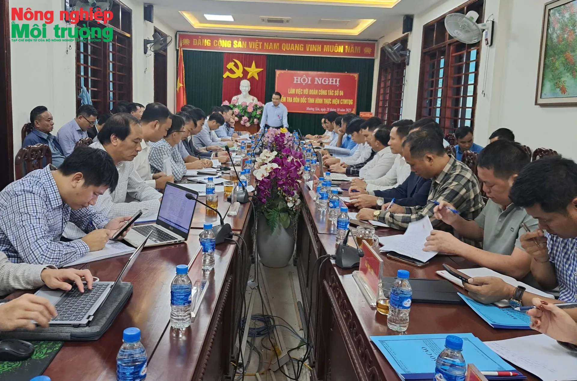 Nghệ An: Quyết liệt giải ngân vốn Chương trình mục tiêu quốc gia cho vùng đồng bào DTTS và miền núi