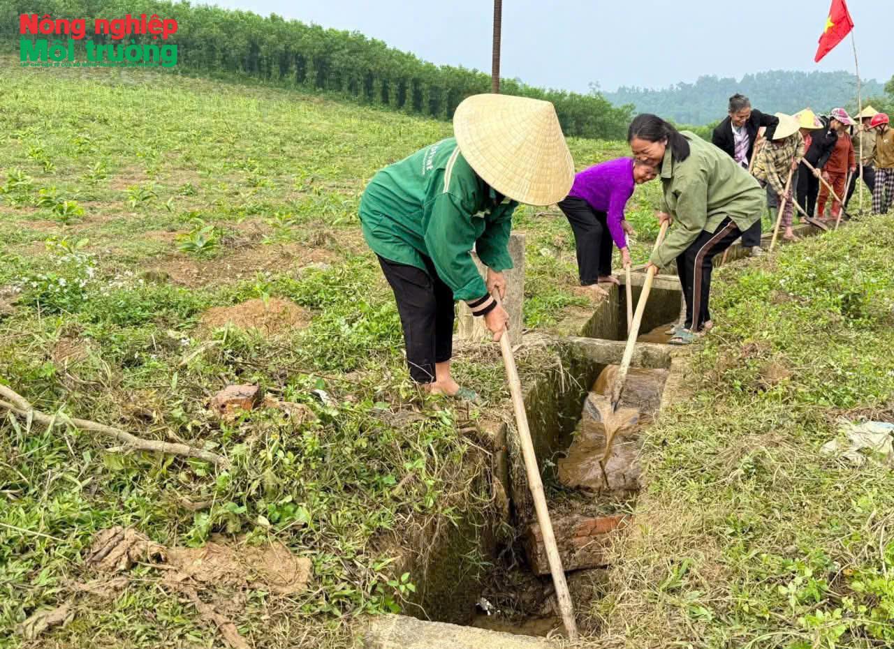 Nghệ An: Hơn 800 nghìn ngày công làm thủy lợi năm 2025