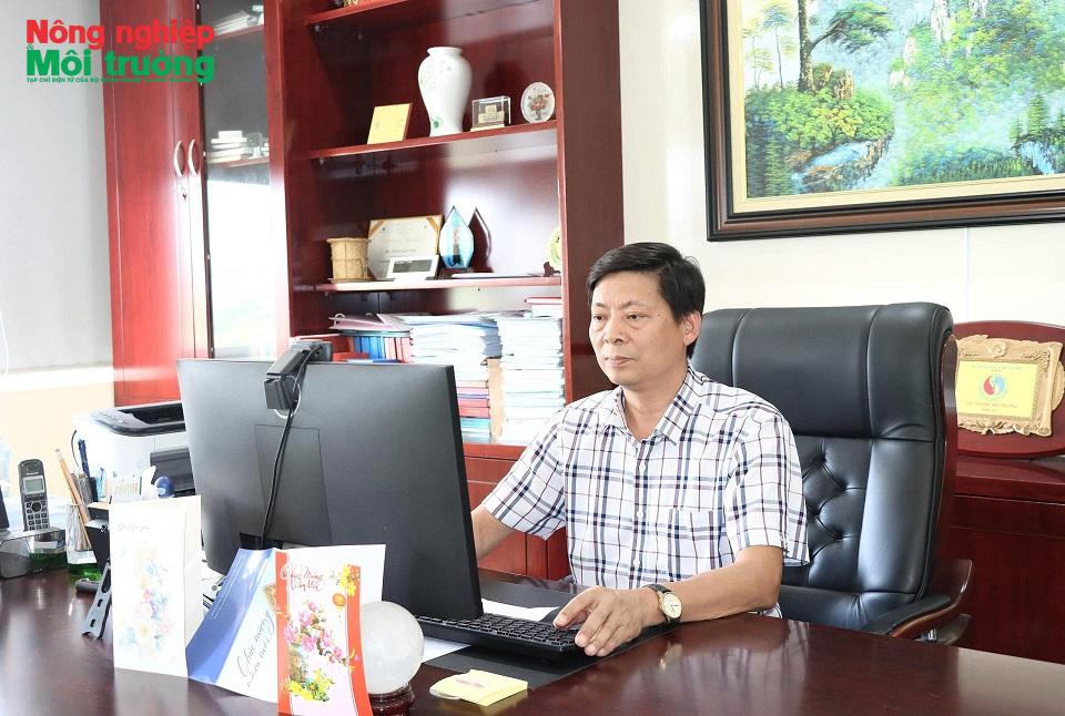 PGS, TS. Mai Văn Trịnh: “Nông nghiệp xanh phải bắt đầu thay đổi từ cách canh tác”