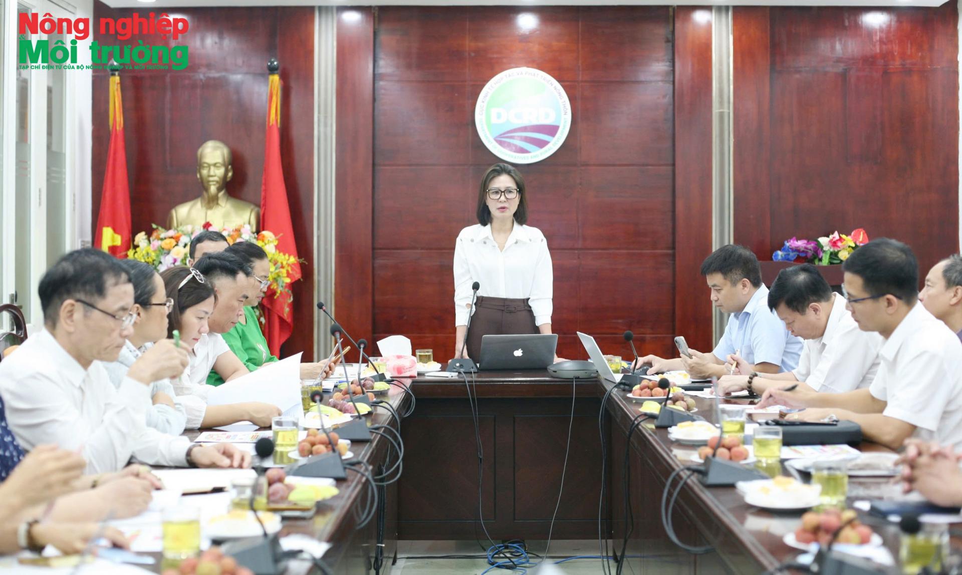 Bàn giải pháp thúc đẩy hợp tác, mở rộng thị trường, nâng cao giá trị nông sản
