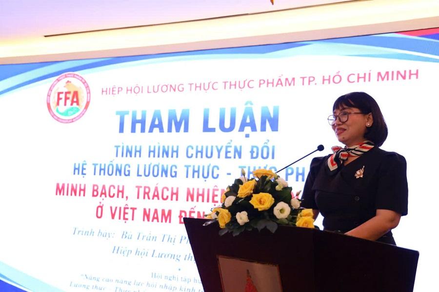 Nâng cao năng lực hội nhập quốc tế cho doanh nghiệp lương thực, thực phẩm và nông sản chế biến