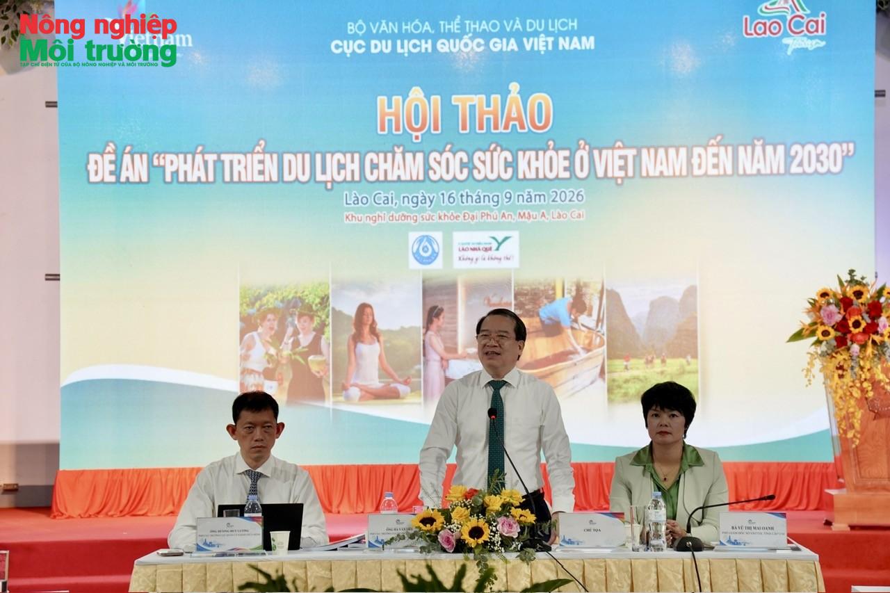 ‘Thổi hồn’ văn hóa vào sản phẩm du lịch chăm sóc sức khỏe