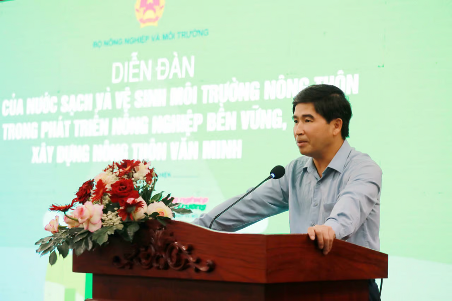 Vai trò của nước sạch trong đời sống và phát triển nông nghiệp bền vững