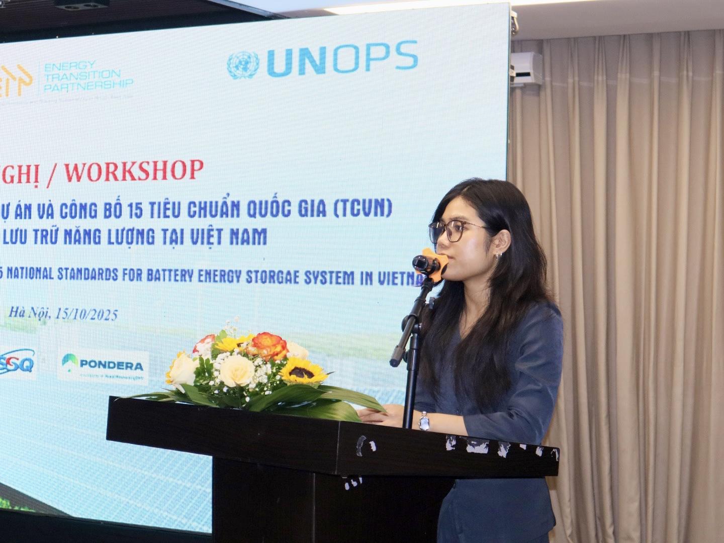 Công bố 15 tiêu chuẩn quốc gia cho hệ thống pin lưu trữ năng lượng: Thúc đẩy xanh hoá