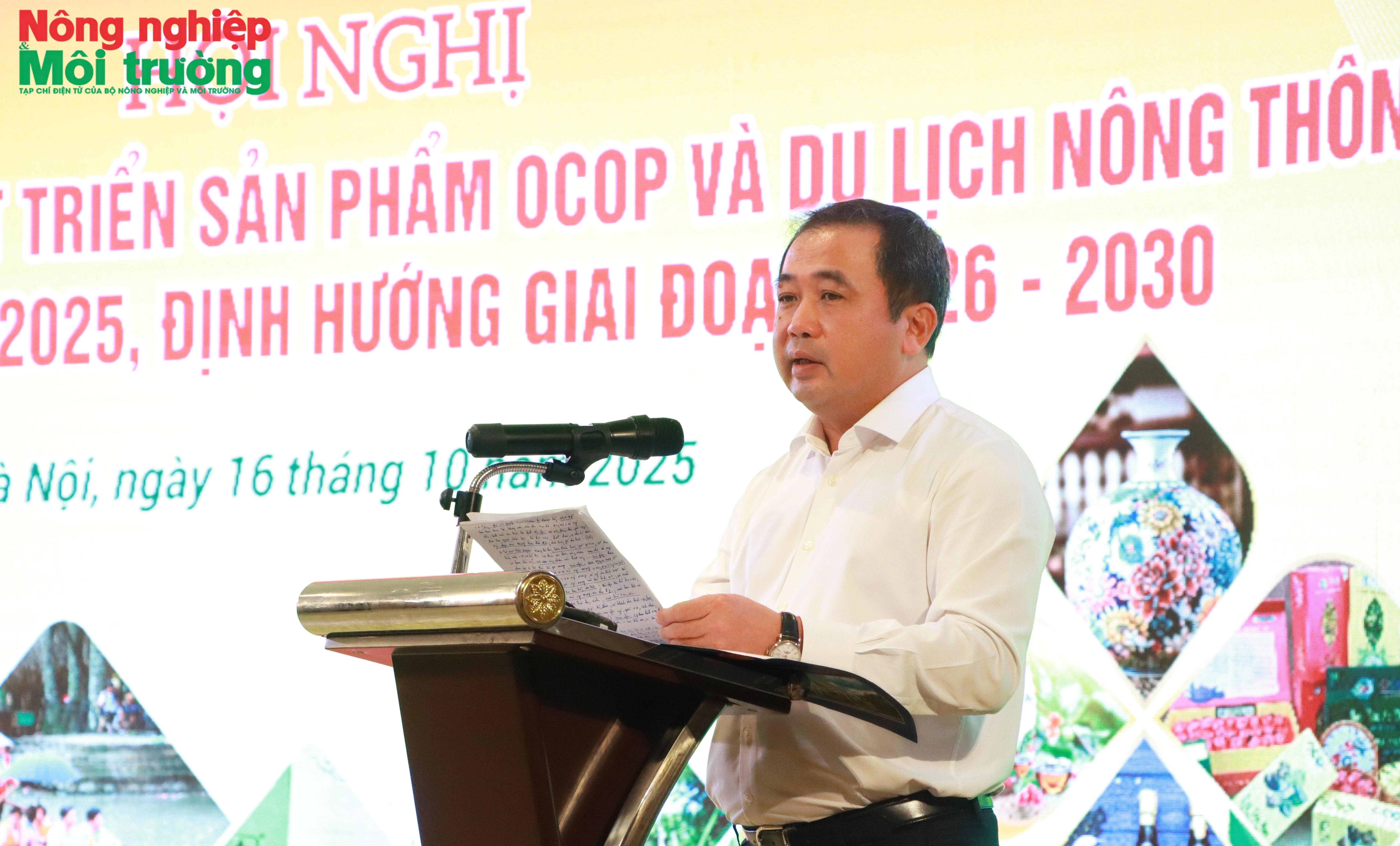 OCOP và du lịch nông nghiệp - Khát vọng vươn xa