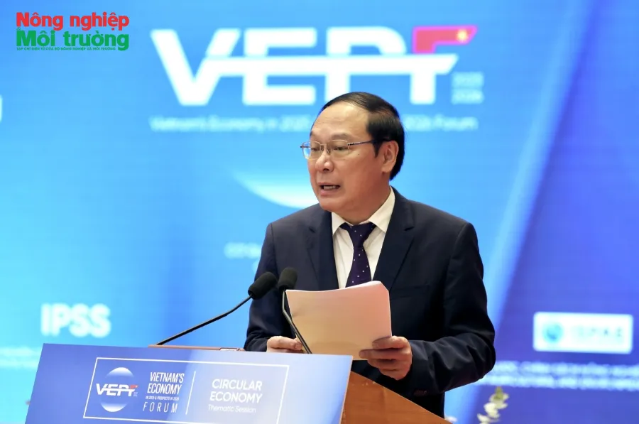 Ngành Nông nghiệp và Môi trường xác định một số đột phá chiến lược về kinh tế tuần hoàn