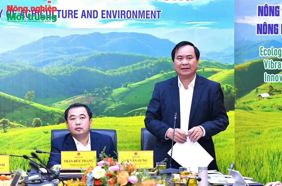 Thứ trưởng Võ Văn Hưng: Tạo chuyển biến thực chất trong phát triển kinh tế hợp tác và nông thôn