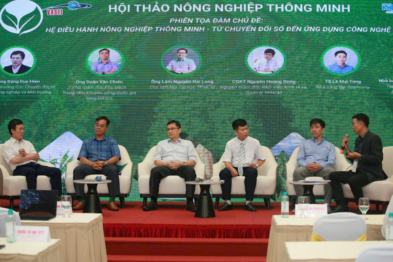TP. Hồ Chí Minh sẵn sàng làm "bệ phóng" cho các đột phá nông nghiệp thông minh