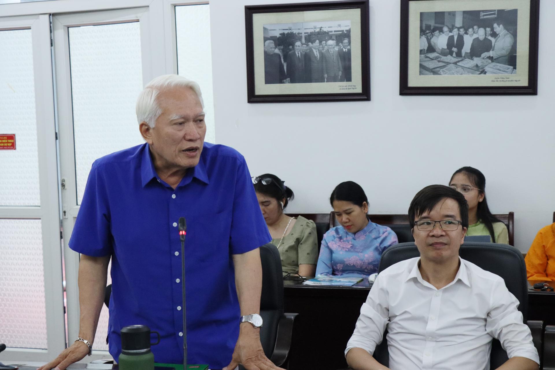 PGS, TS. Nguyễn Chu Hồi: Hướng tới Scopus cần bắt đầu từ việc tuân thủ các chuẩn mực xuất bản quốc tế