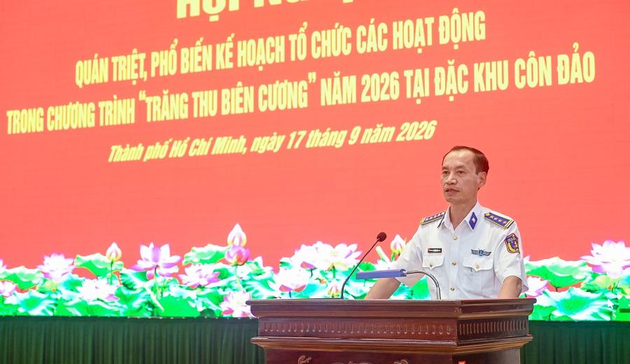 Chương trình “Trăng thu Biên cương” mang Tết Trung thu đến Côn Đảo