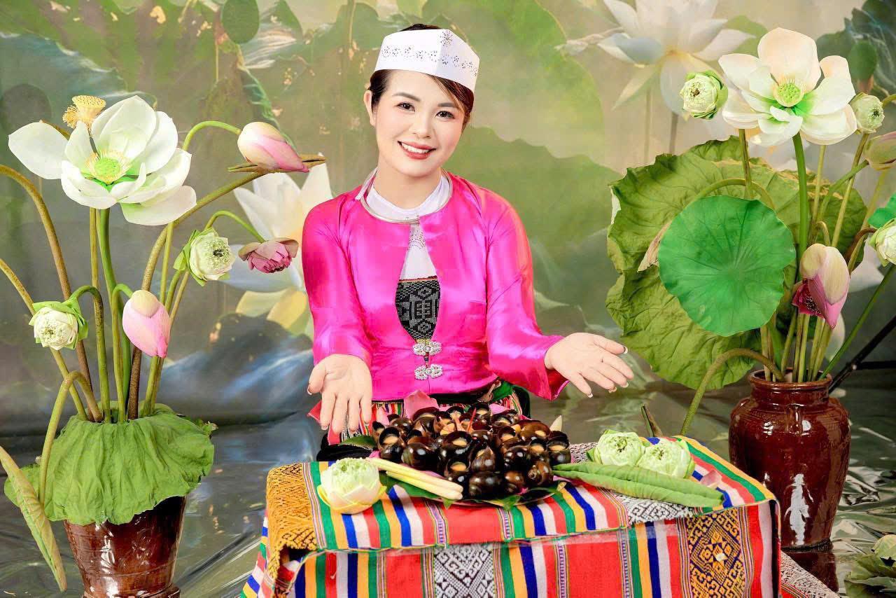 Hành trình nuôi ốc hữu cơ thành sản phẩm OCOP của người phụ nữ Mường