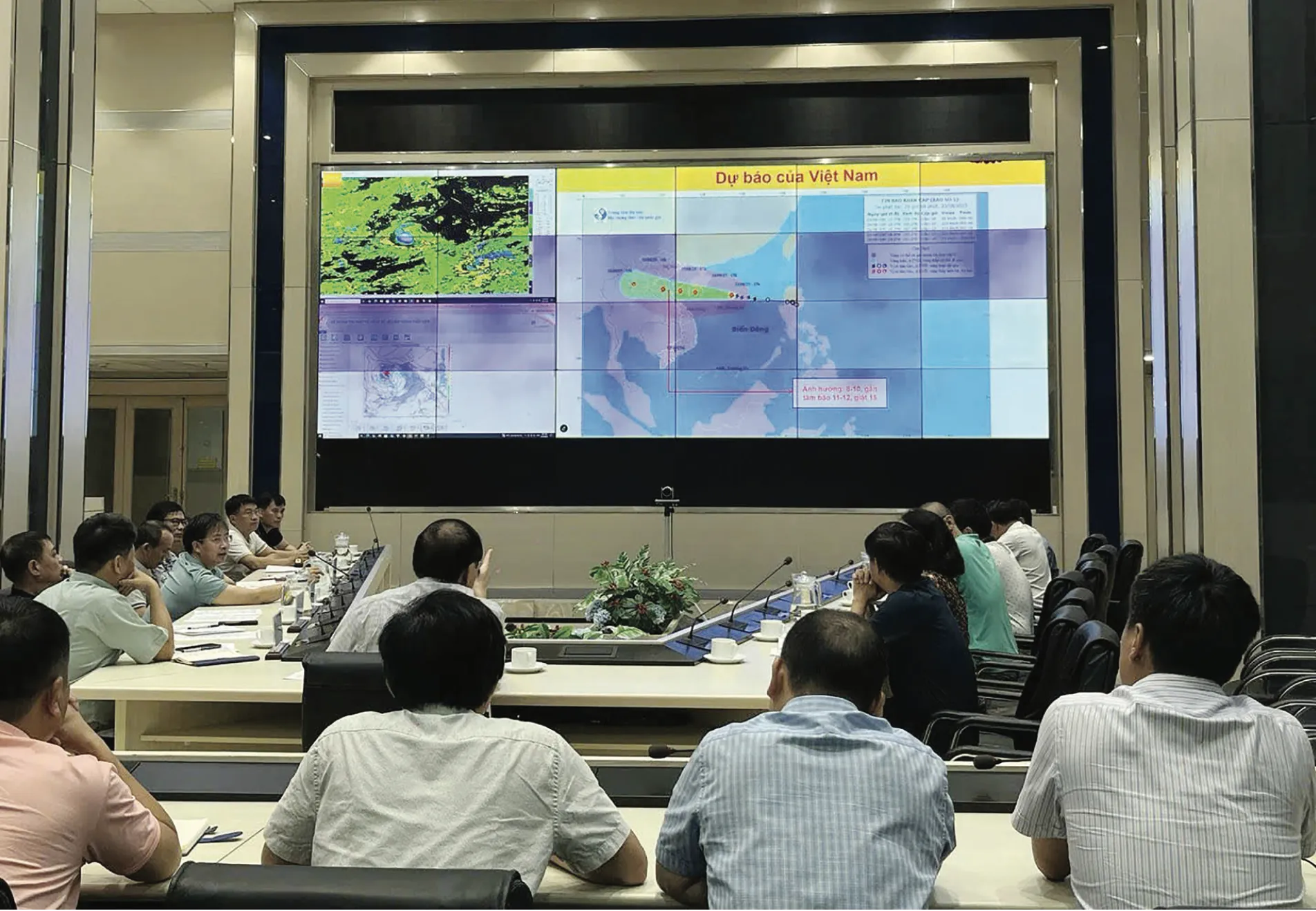 Đổi mới, sáng tạo trong công tác dự báo, cảnh báo