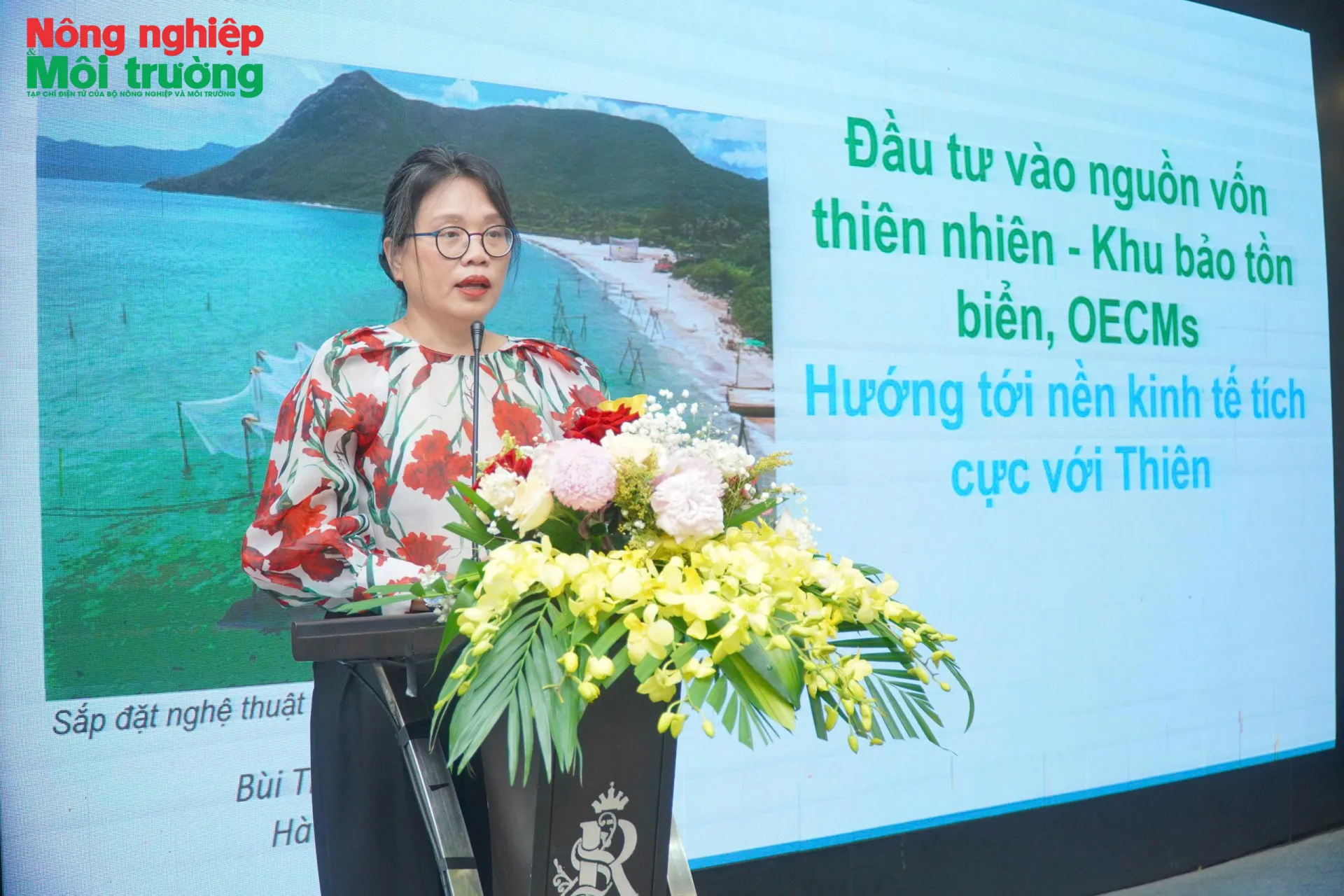 Kinh tế biển chỉ bền vững khi bảo tồn hiệu quả