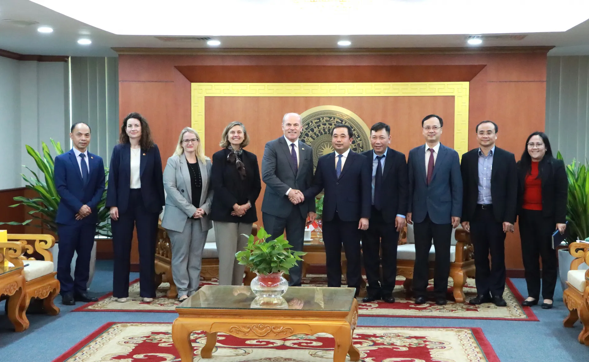 Thúc đẩy quan hệ hợp tác Việt Nam - Canada trong lĩnh vực nông nghiệp, môi trường và ứng phó biến đổi khí hậu