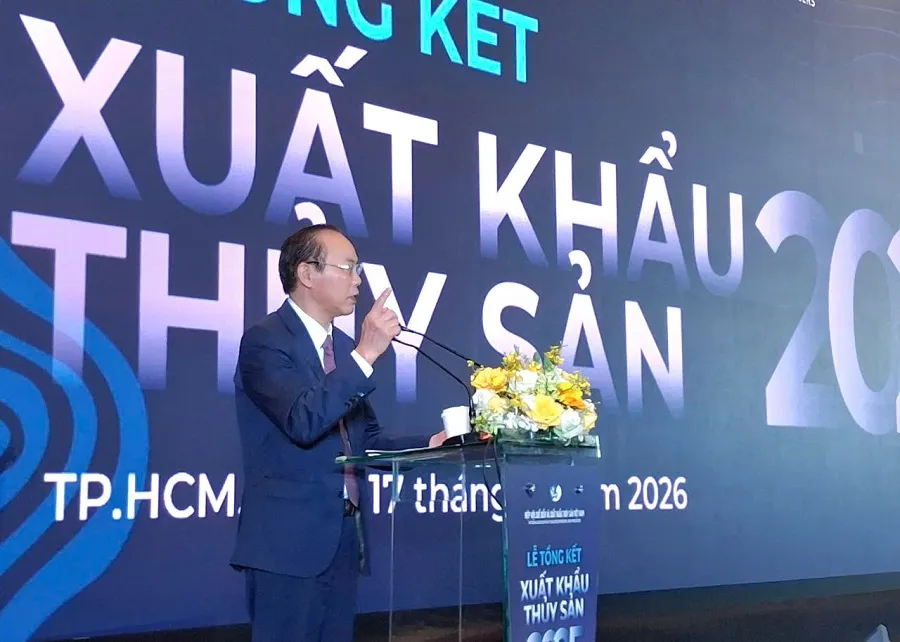 Xuất khẩu thủy sản Việt Nam năm 2025 cán mốc 11,3 tỷ USD