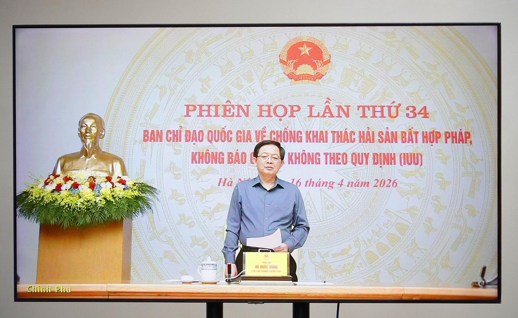 Chống IUU: Từ hoàn thiện thể chế đến yêu cầu nâng cao hiệu quả thực thi