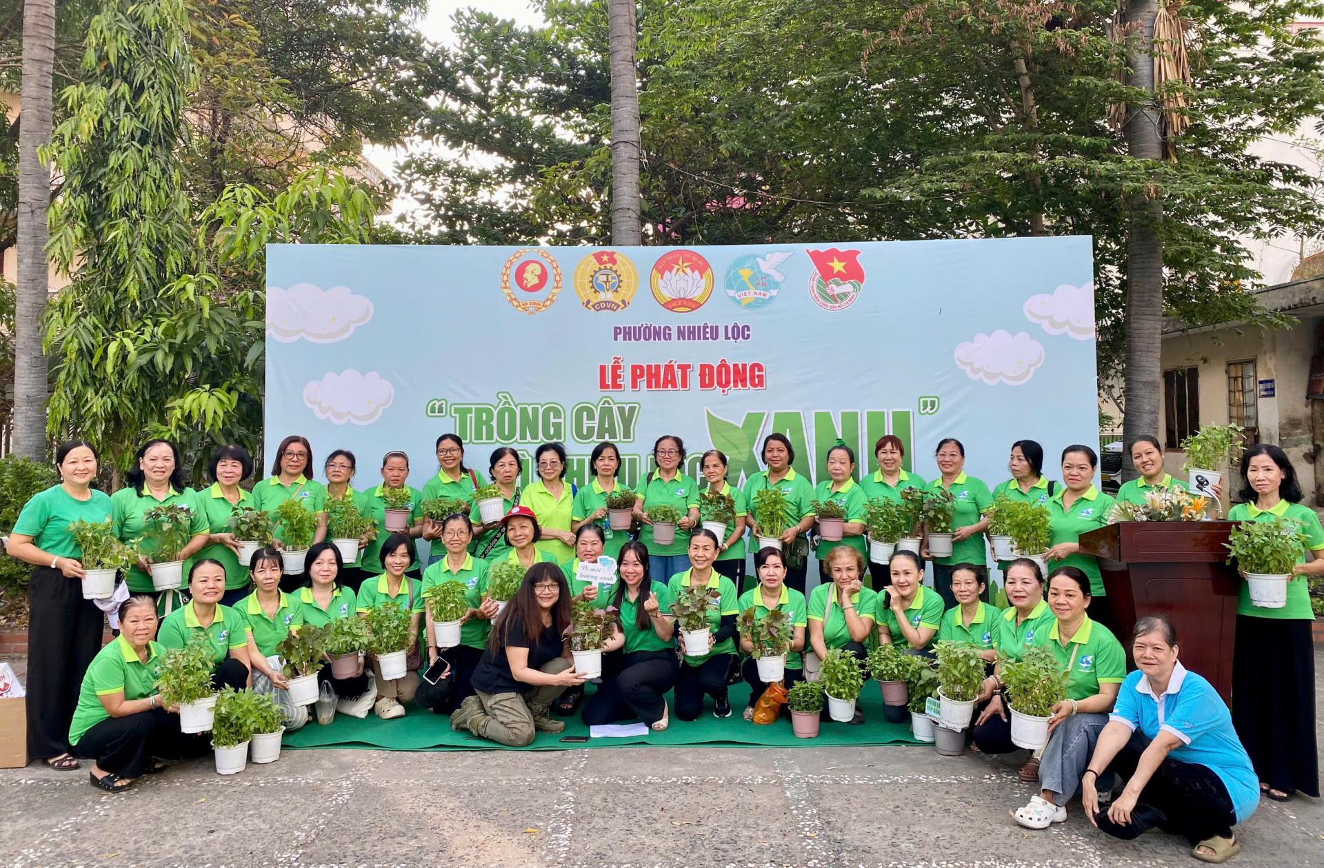 Phường Nhiêu Lộc phát động chuỗi hoạt động “Nhiêu Lộc xanh – Nếp sống xanh”