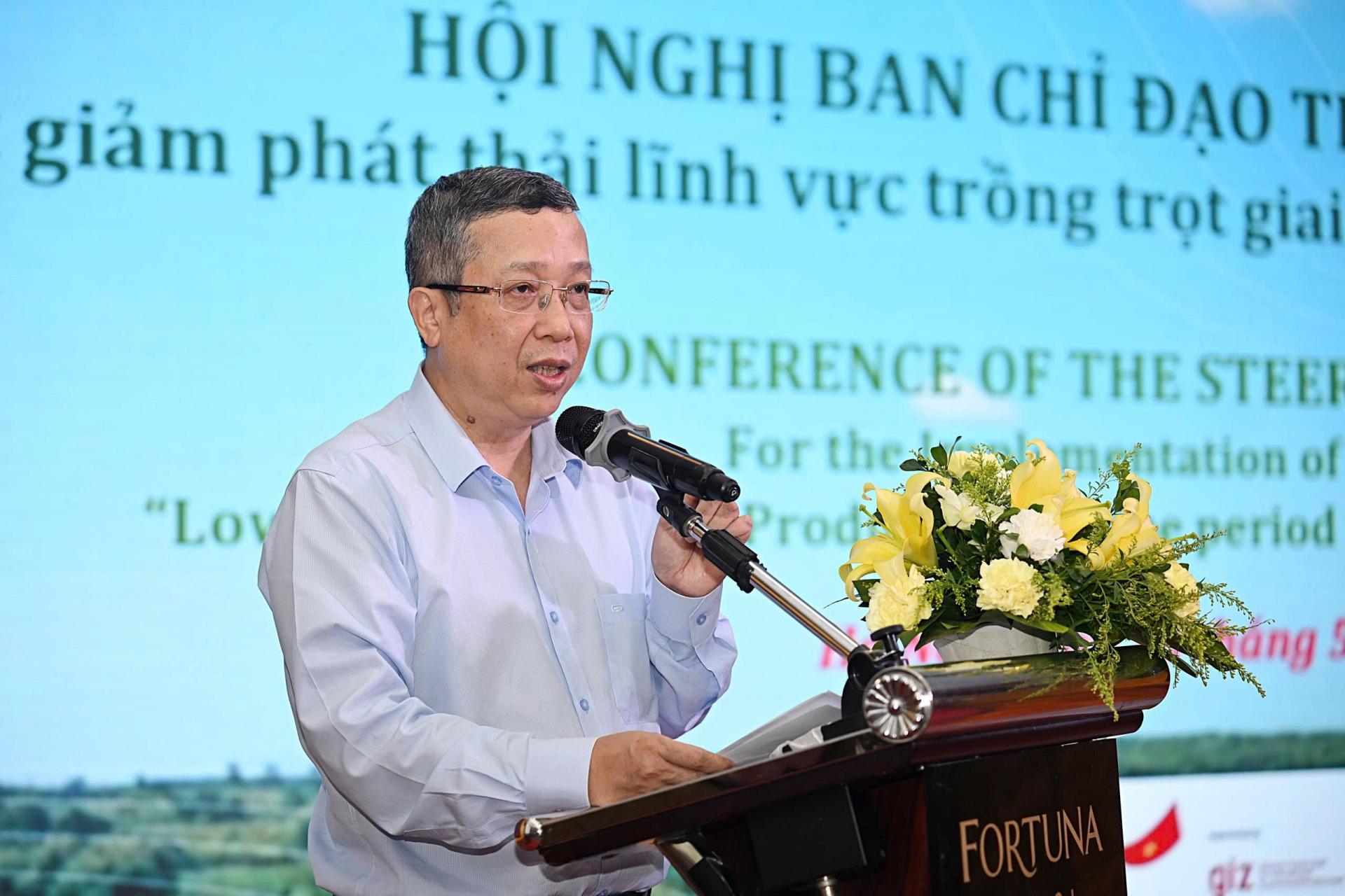 Hội nghị Ban Chỉ đạo triển khai Đề án “Sản xuất trồng trọt giảm phát thải giai đoạn 2025 - 2030, tầm nhìn 2050”