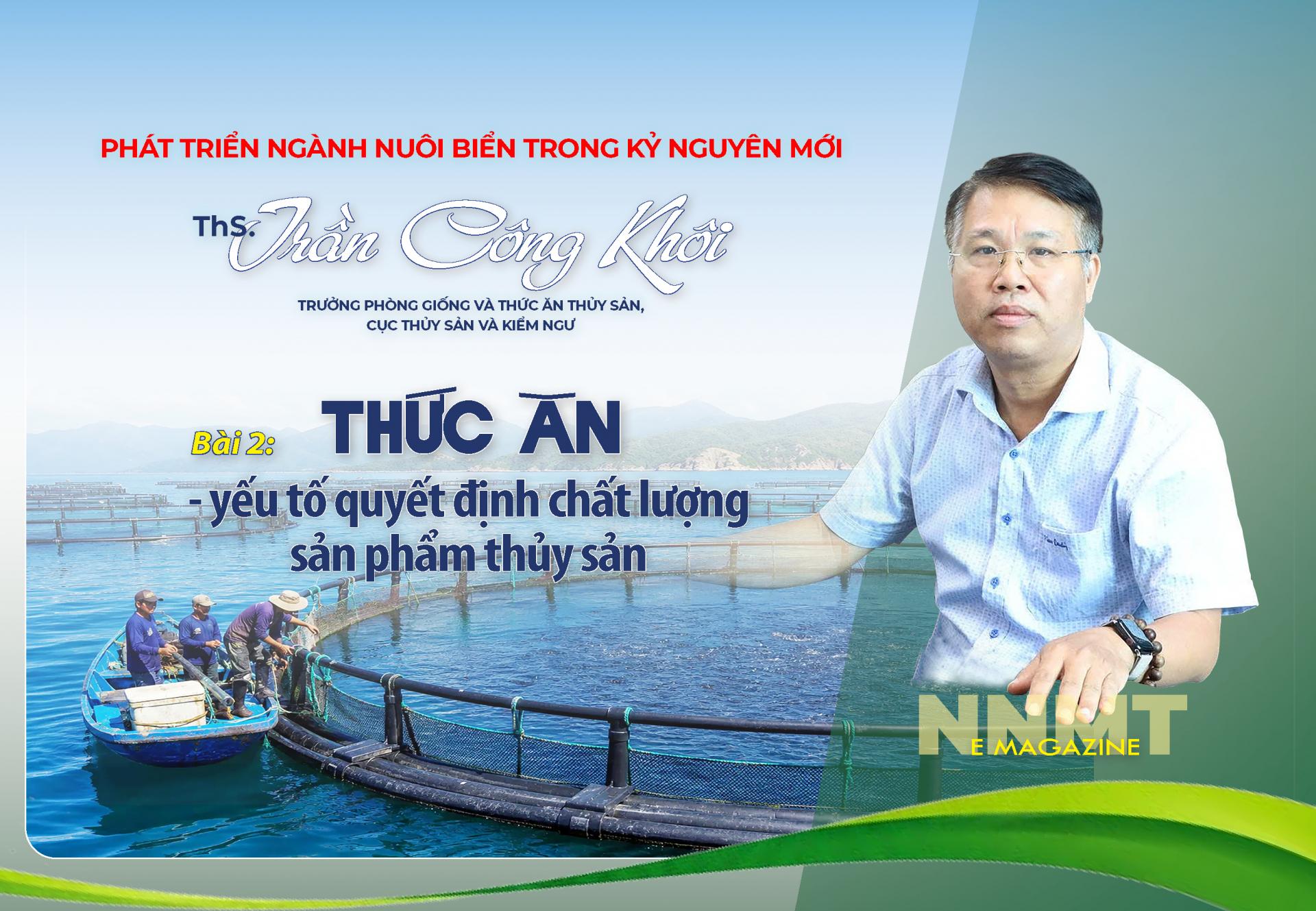 Bài 2: Thức ăn quyết định chất lượng sản phẩm thủy sản