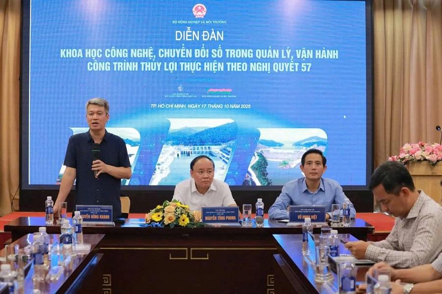 Đẩy mạnh ứng dụng công nghệ trong quản lý ngành thủy lợi Việt Nam