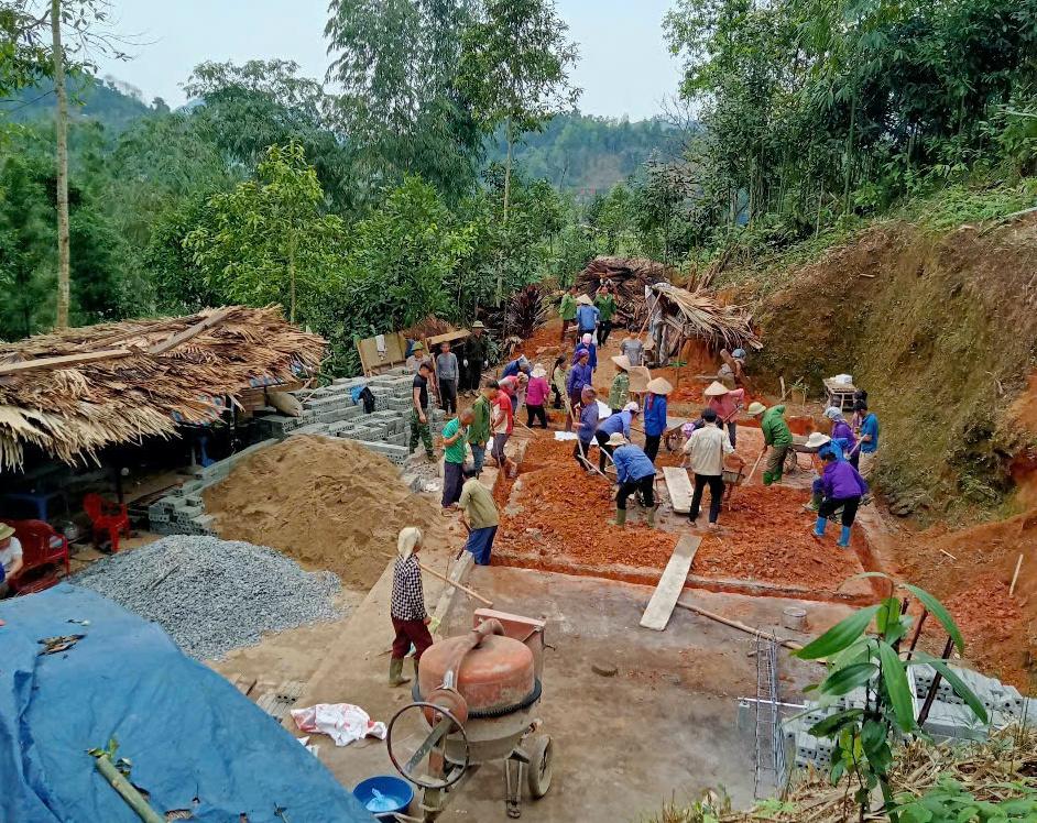 Lào Cai: Xóa nhà dột nát trở thành phong trào rộng khắp, đi sâu vào đời sống