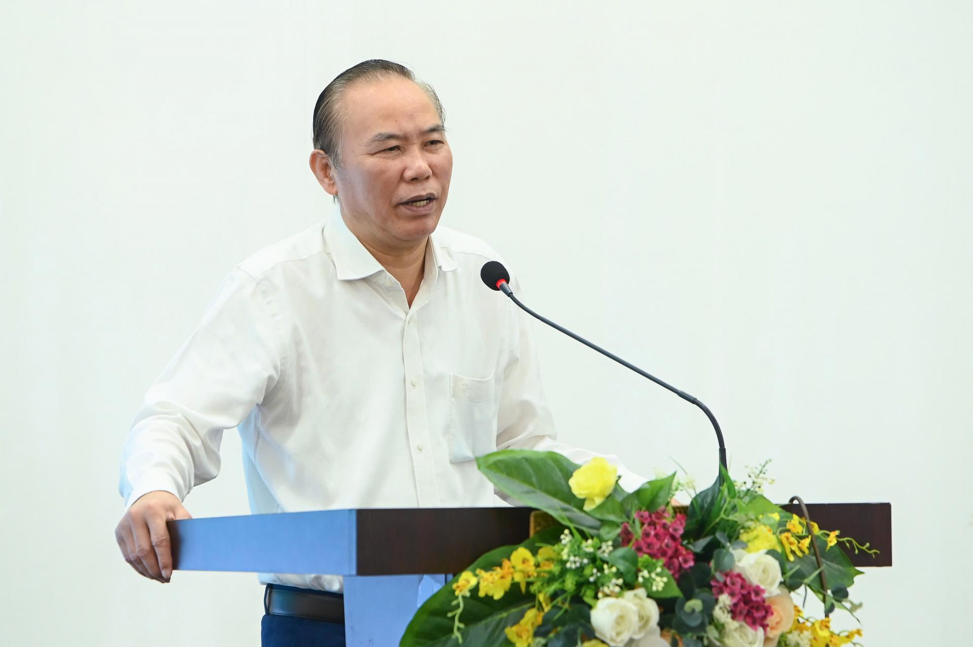 Thứ trưởng Phùng Đức Tiến: Hoàn thiện khung pháp lý ứng dụng công nghệ chỉnh sửa gen động lực khuyến khích các nhà khoa học và phát triển nông nghiệp Việt Nam