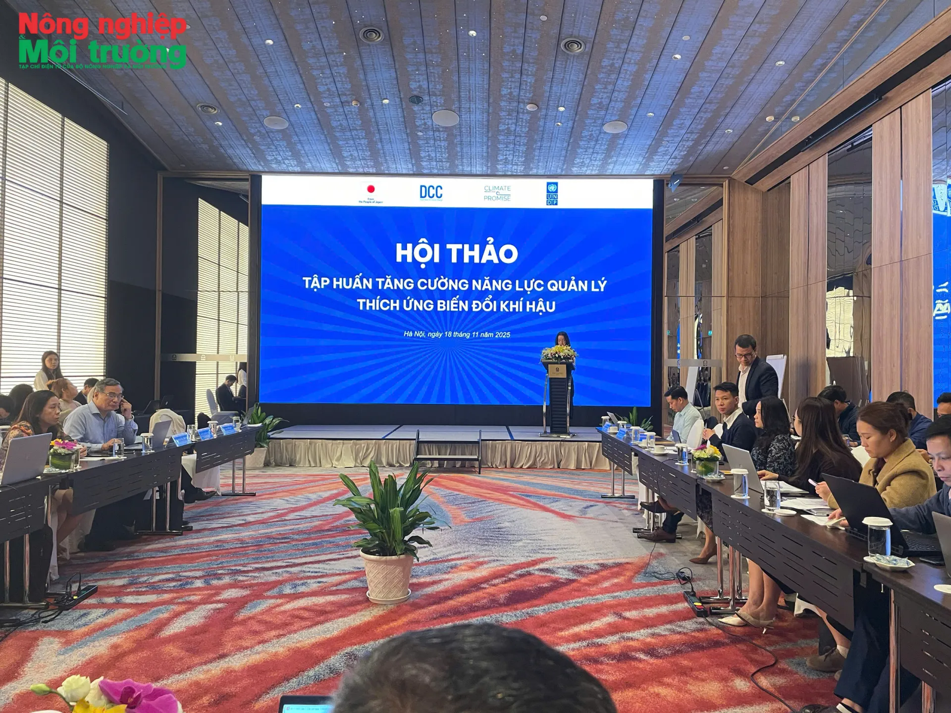 Tăng cường năng lực thích ứng biến đổi khí hậu yêu cầu cấp thiết trong giai đoạn mới