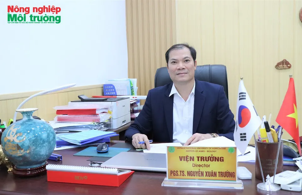 PGS, TS. Nguyễn Xuân Trường: Công nghệ sinh học là động lực cho phát triển nông nghiệp bền vững
