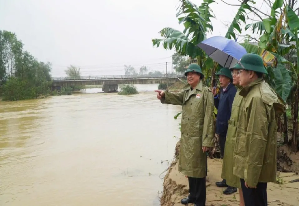 Kỳ 2: Sạt lở đất, đá trước thiên tai cực đoan - Chủ động ứng phó từ chỉ đạo của Bộ Nông nghiệp và Môi trường