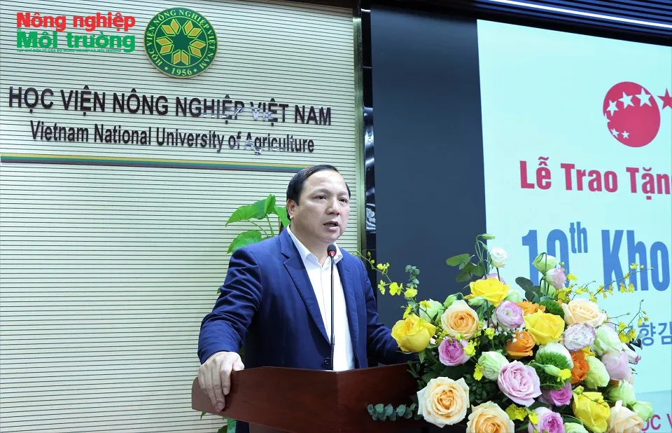 ORION Hàn Quốc trao tặng kho lạnh 250 tấn và học bổng “Khoai tây quê hương” năm 2025