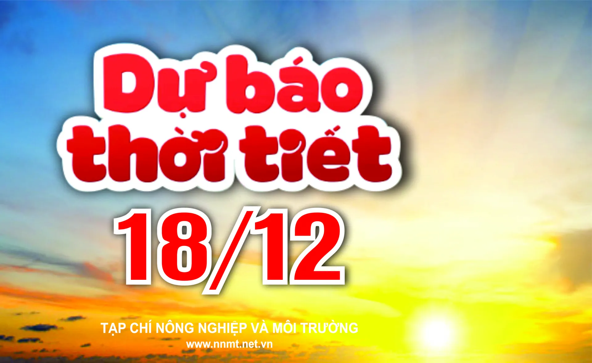 Thời tiết ngày 18/12: Bắc Bộ mưa nhỏ rải rác, sáng sớm có sương mù