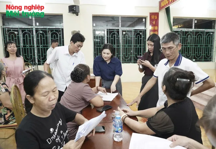 Hiệu quả từ chiến dịch làm sạch dữ liệu đất đai tại Hà Nội