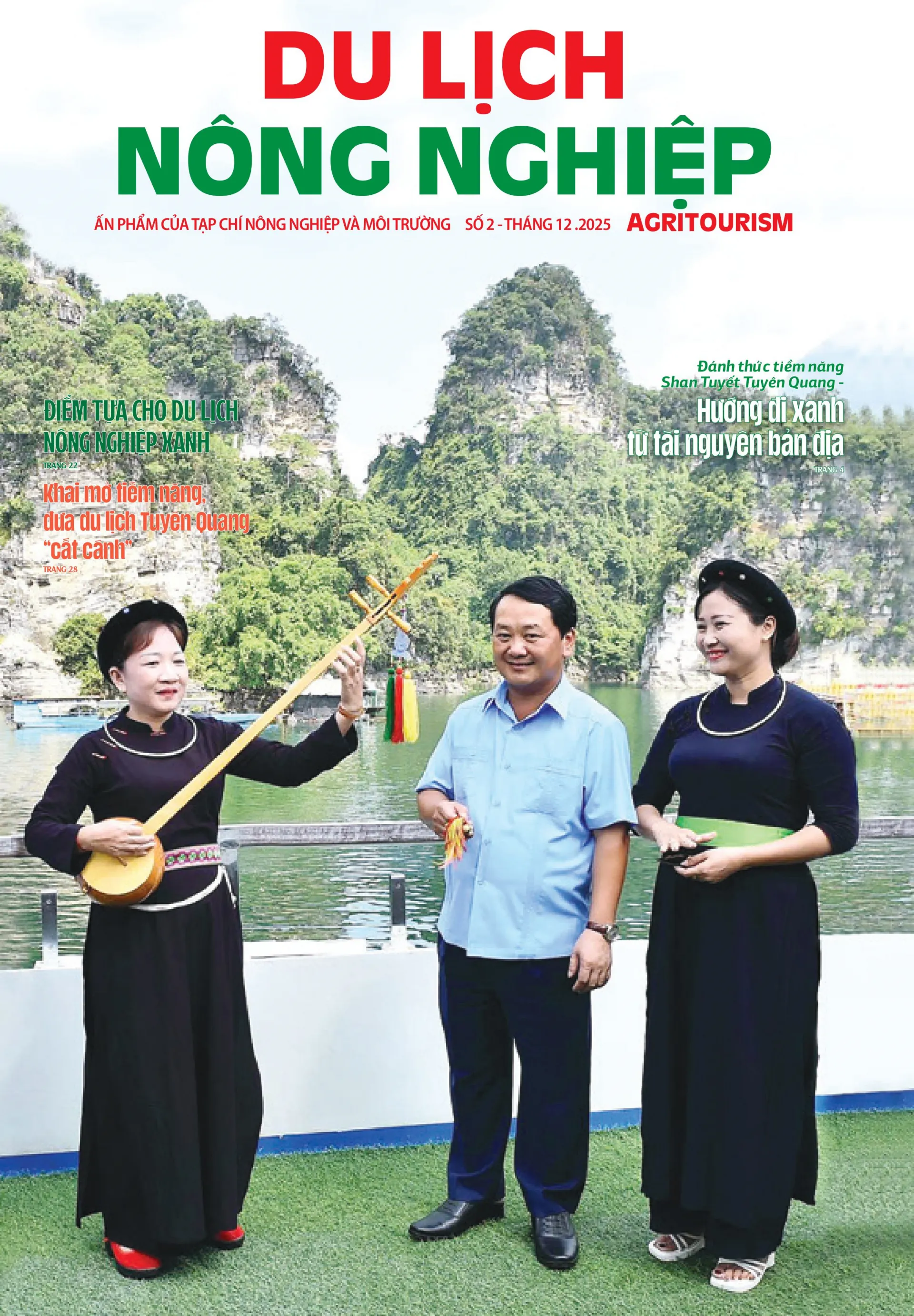 Du lịch nông nghiệp số 2 - tháng 12.2025