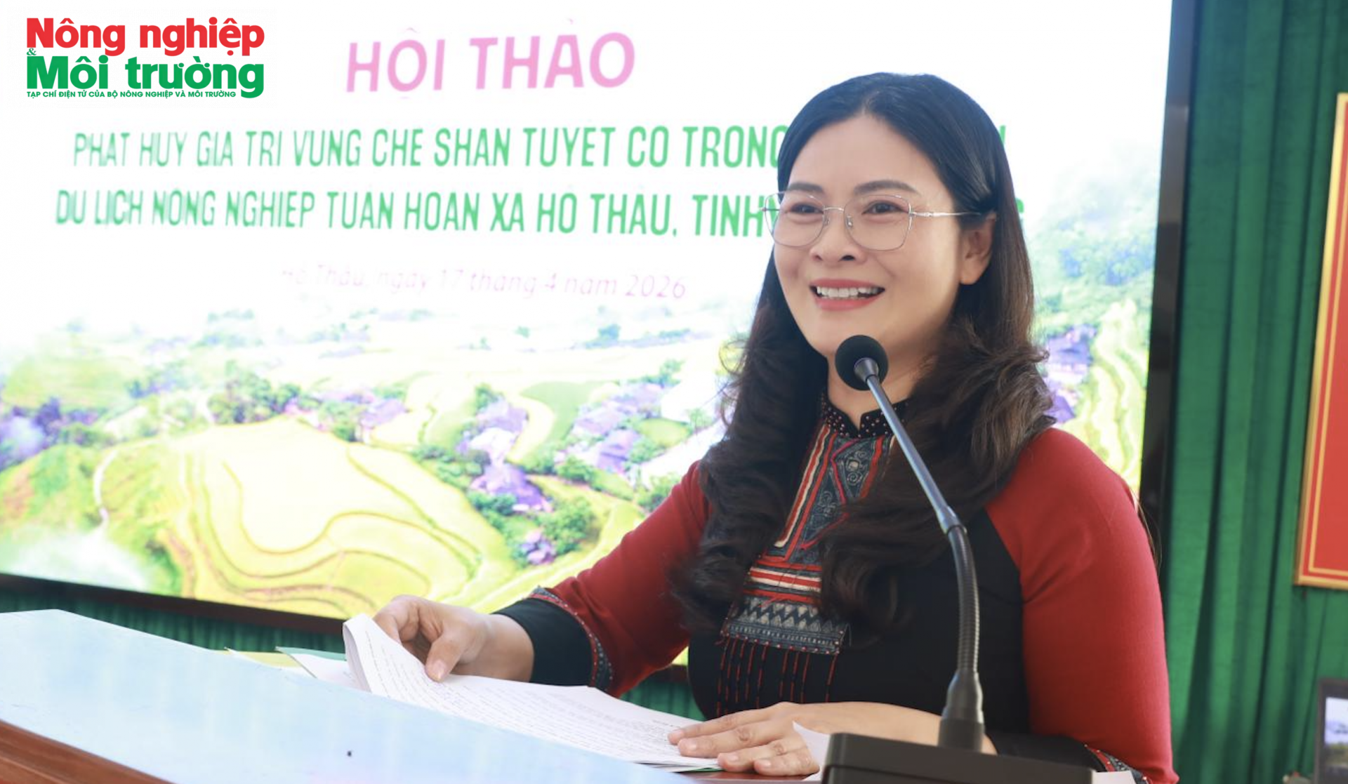 Phó Chủ tịch UBND tỉnh Tuyên Quang: Đưa chè Shan Tuyết trở thành trụ cột trong mô hình du lịch nông nghiệp tuần hoàn
