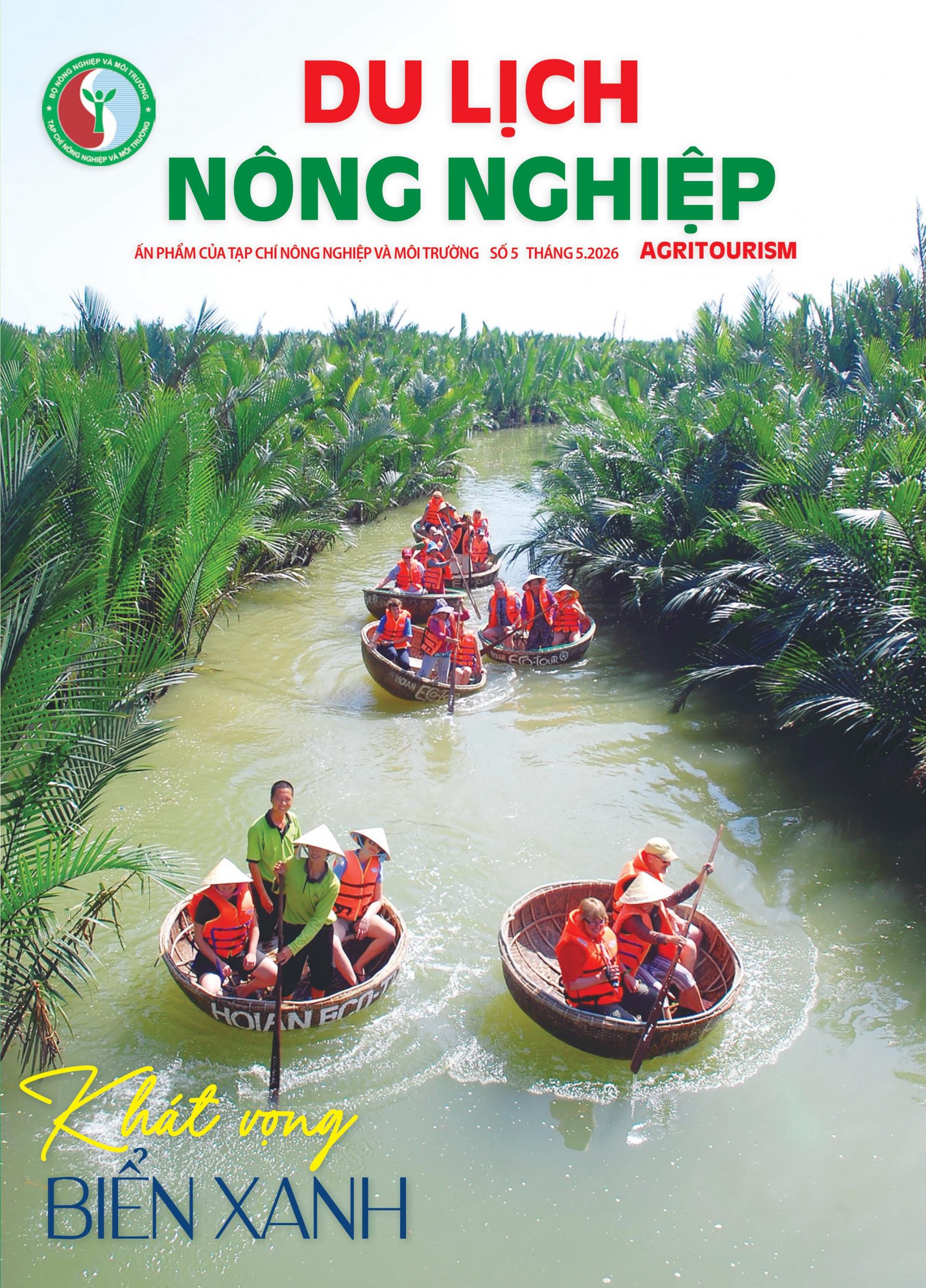 Du lịch nông nghiệp số 5 - tháng 5.2026