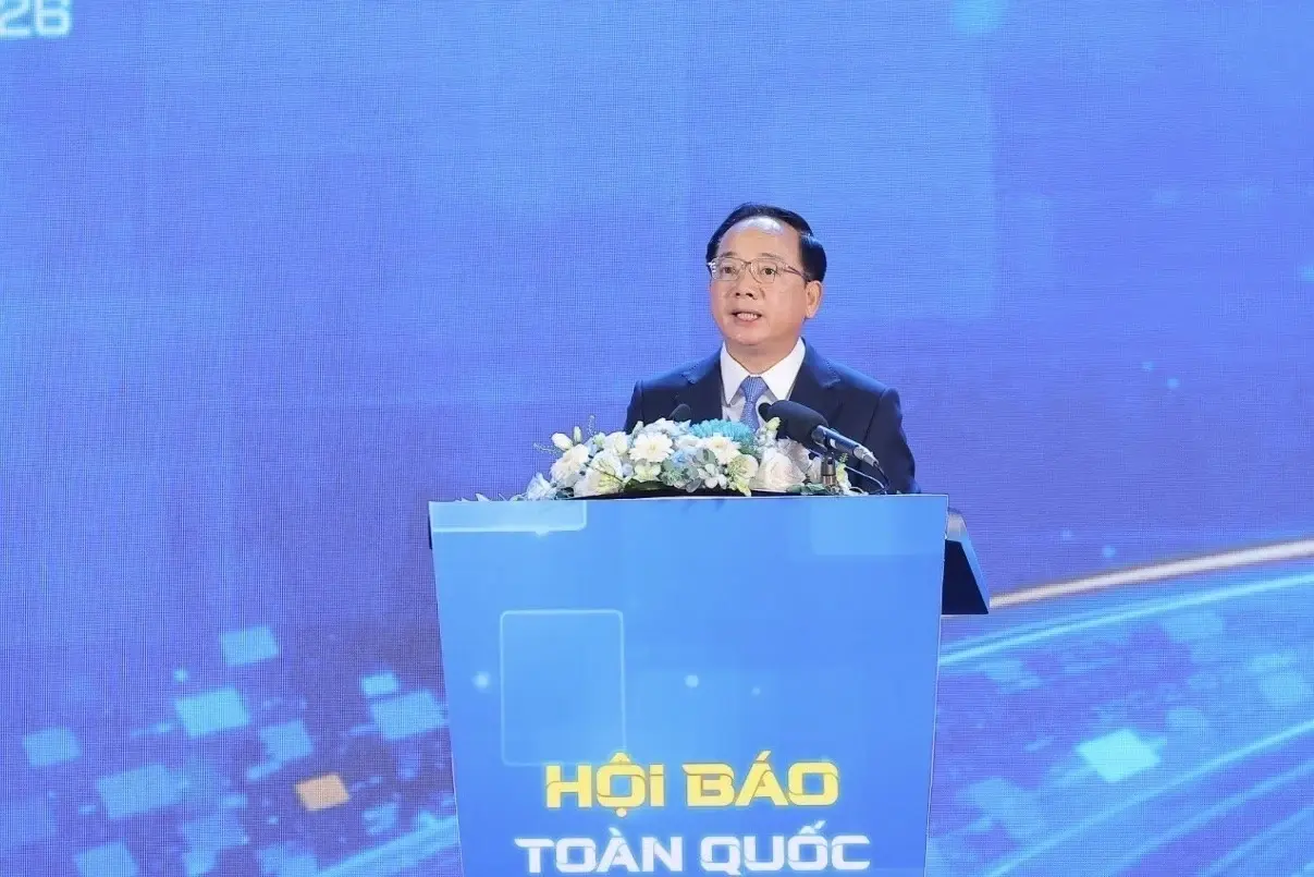 Phát biểu của Trưởng ban Tuyên giáo và Dân vận Trung ương Trịnh Văn Quyết tại Lễ Khai mạc Hội Báo toàn quốc năm 2026