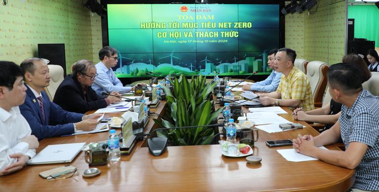 Từ chính sách đến hành động: Nhà nước và doanh nghiệp cùng hướng tới Net Zero