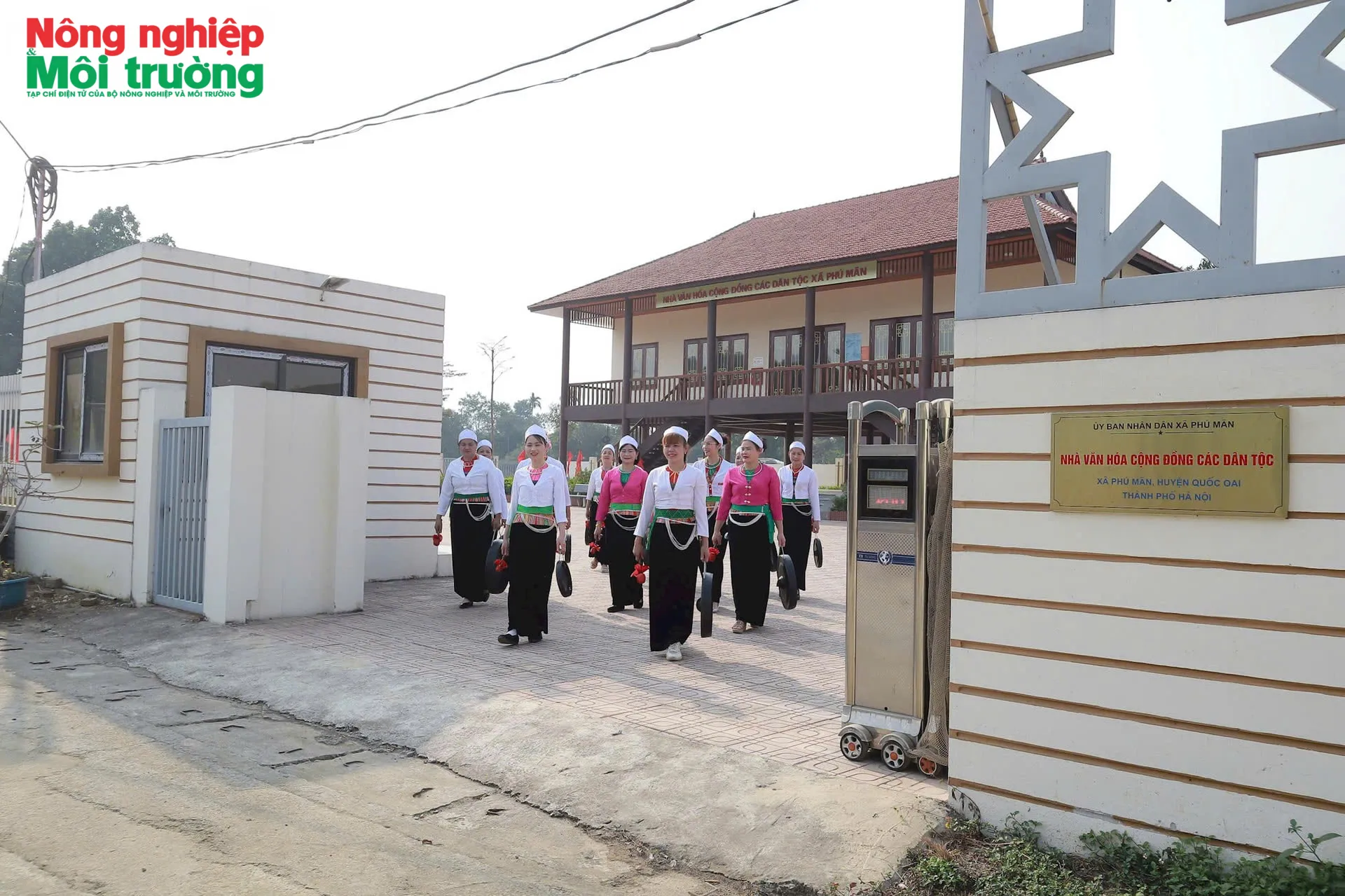 Nông thôn mới: Đòn bẩy nâng cao đời sống đồng bào miền núi