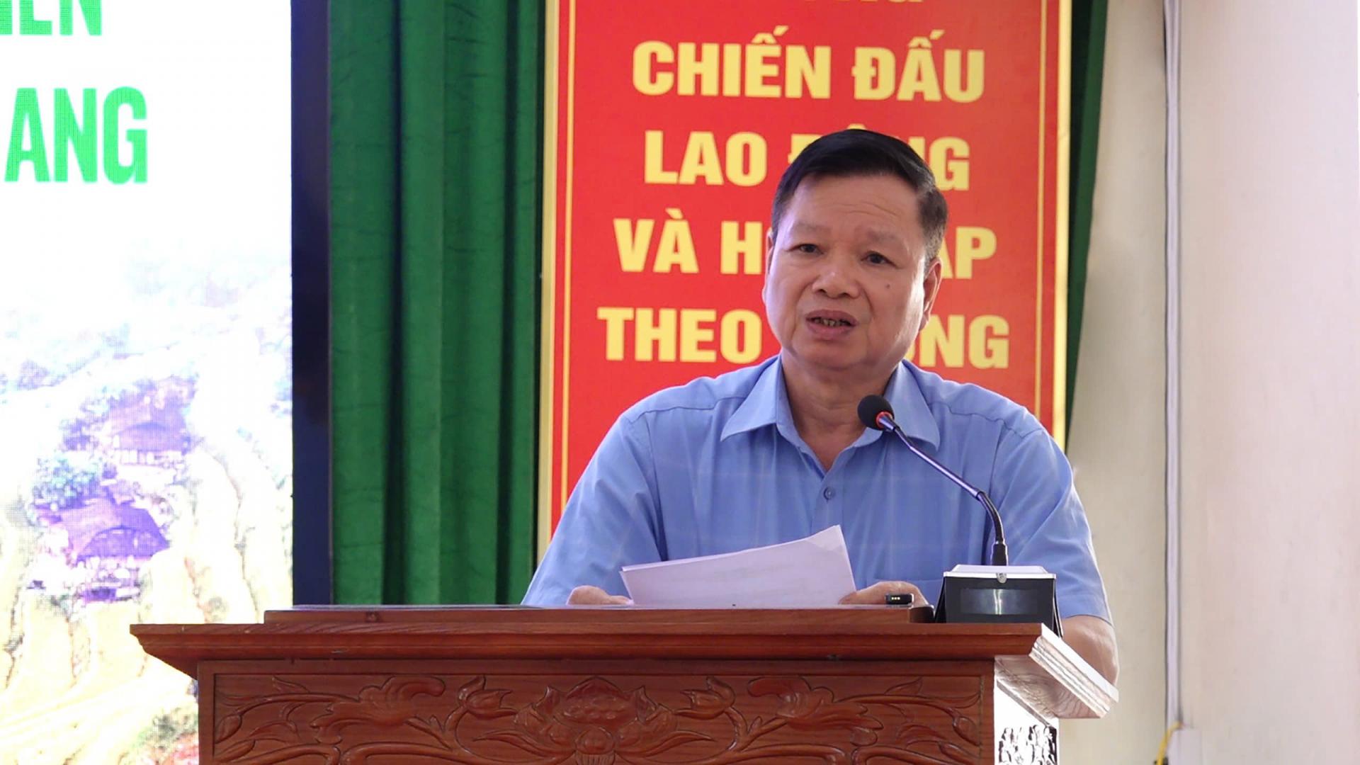 Phó Giám đốc Sở Công Thương Tuyên Quang: Xúc tiến thương mại gắn với du lịch hướng đi tất yếu để nâng tầm giá trị chè Shan Tuyết Hồ Thầu