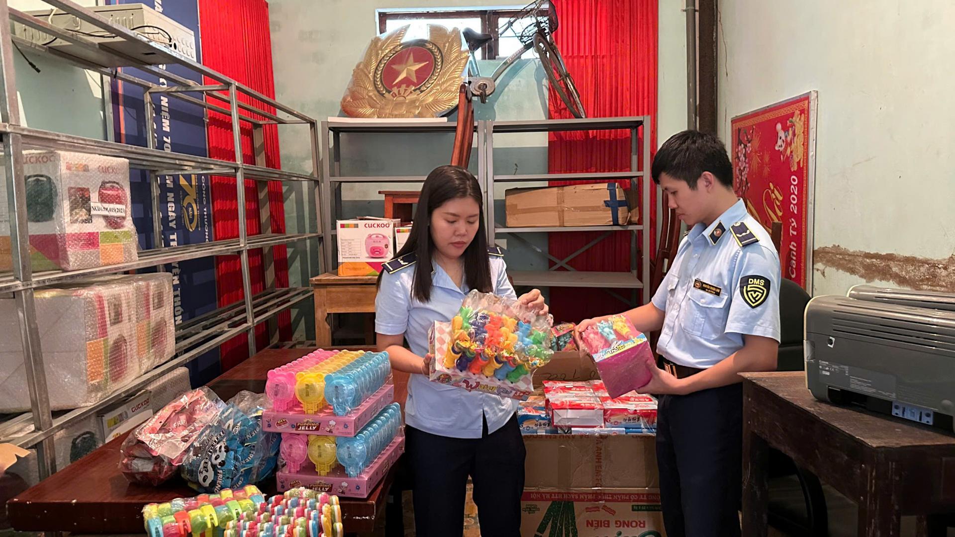 Quảng Trị tăng cường kiểm soát hàng hóa dịp Tết Trung thu