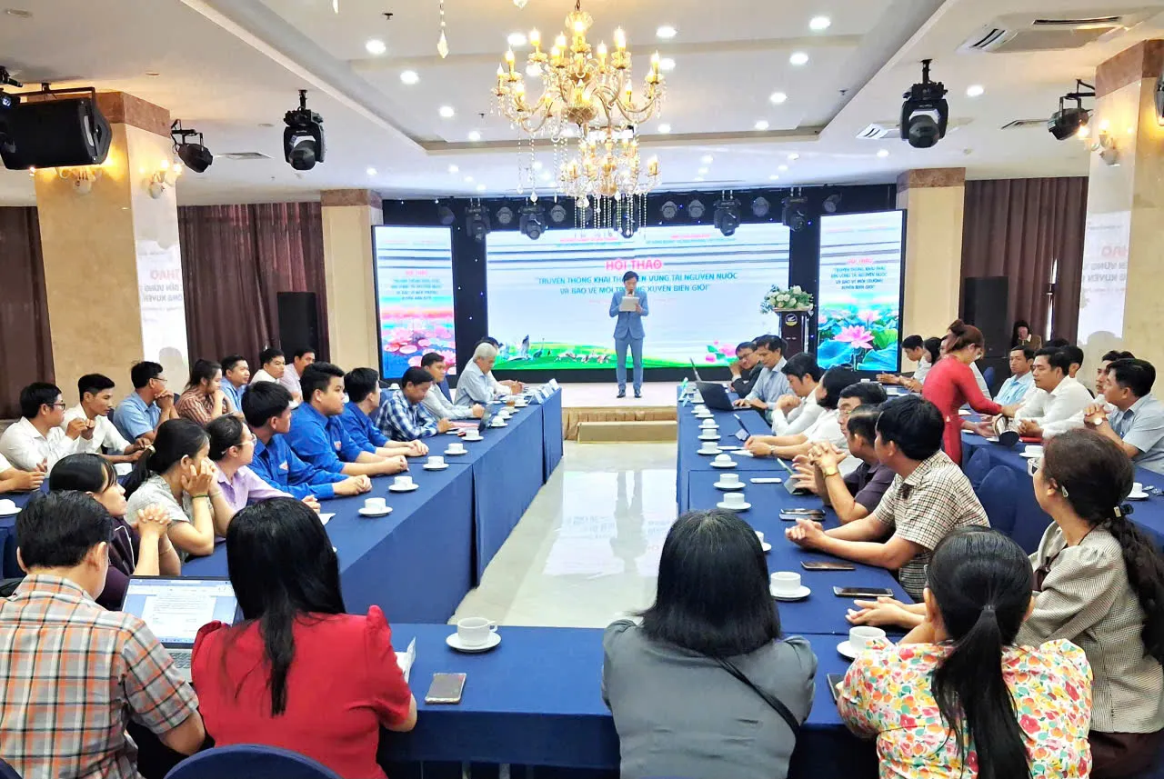 Truyền thông về khai thác bền vững tài nguyên nước và bảo vệ môi trường xuyên biên giới