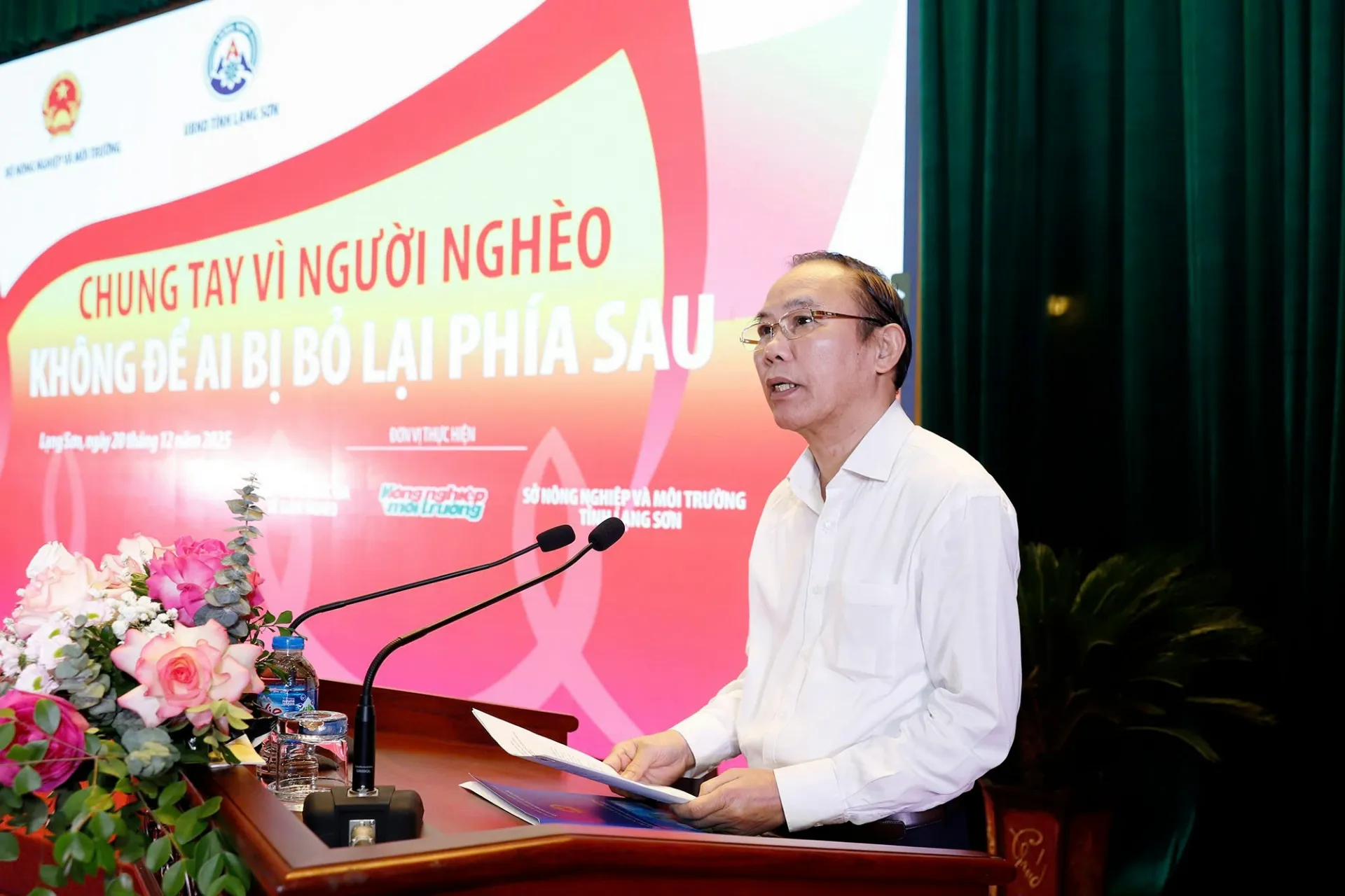 Lan tỏa tinh thần vì người nghèo