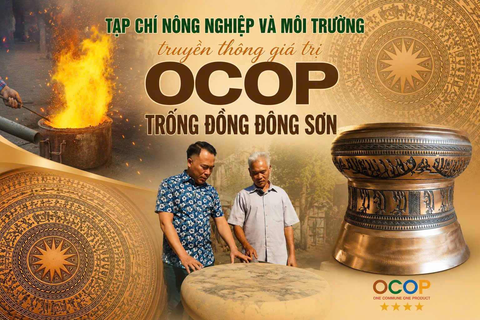 Nghệ nhân Nhân dân Nguyễn Bá Châu với hành trình hồi sinh nghề đúc đồng Trà Đông