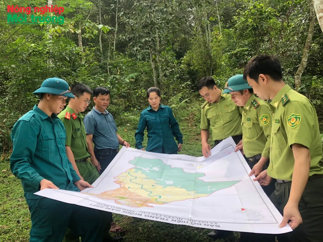 Bài 13: Kiểm lâm bám địa bàn giữ màu xanh cho Tân Lạc