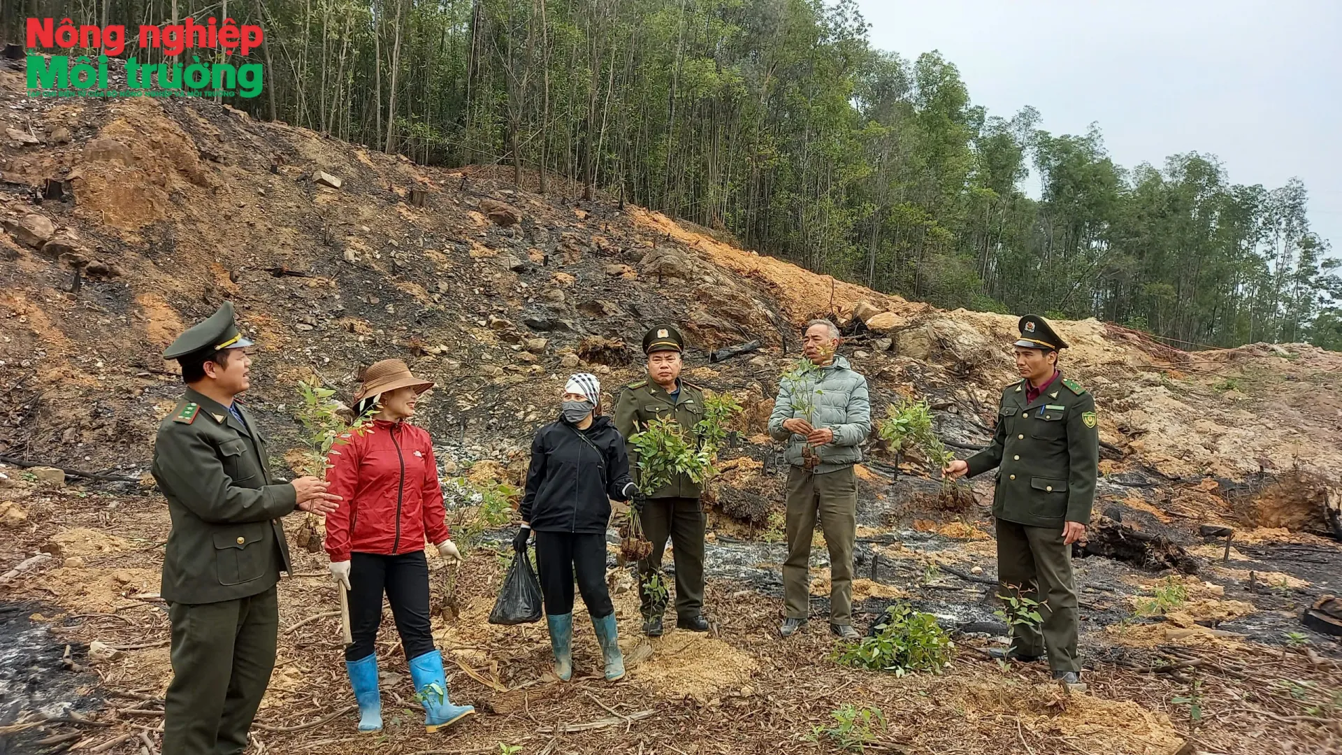 Bài 12: Kiểm lâm và cộng đồng cùng đứng tuyến đầu bảo vệ “lá chắn xanh” ở Hải Phòng