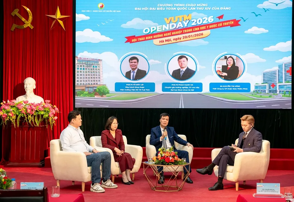 Định hướng nghề nghiệp y dược cổ truyền gắn với phát triển dược liệu, mở lối tương lai