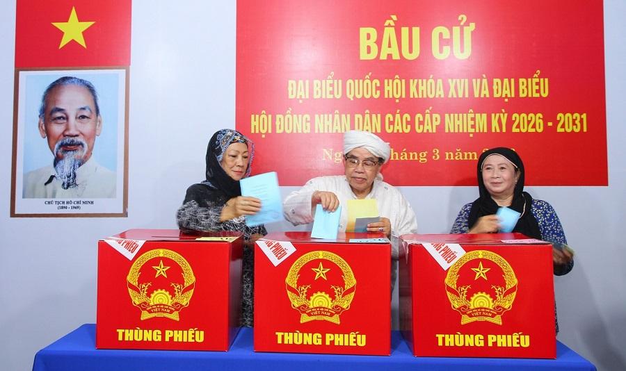 TP. Cần Thơ, An Giang, Đồng Tháp công bố kết quả bầu cử đại biểu HĐND các cấp