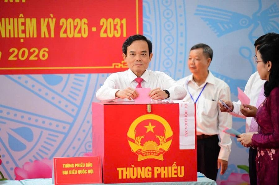 Danh sách những người trúng cử đại biểu Quốc hội khóa XVI tại TP. Hồ Chí Minh